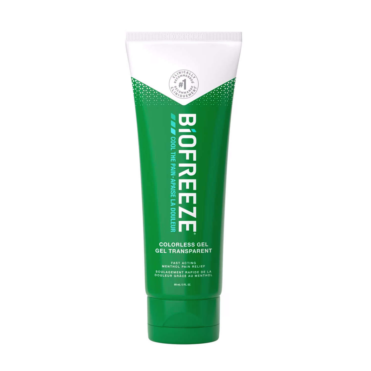 BIOFREEZE COLORLESS GEL 89ML