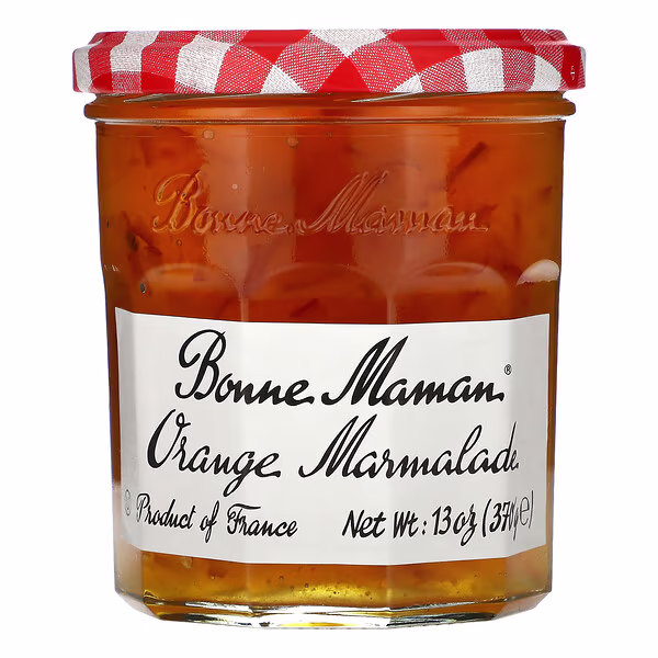 BONNE MAMAN ORANGE MARMALADE 13OZ