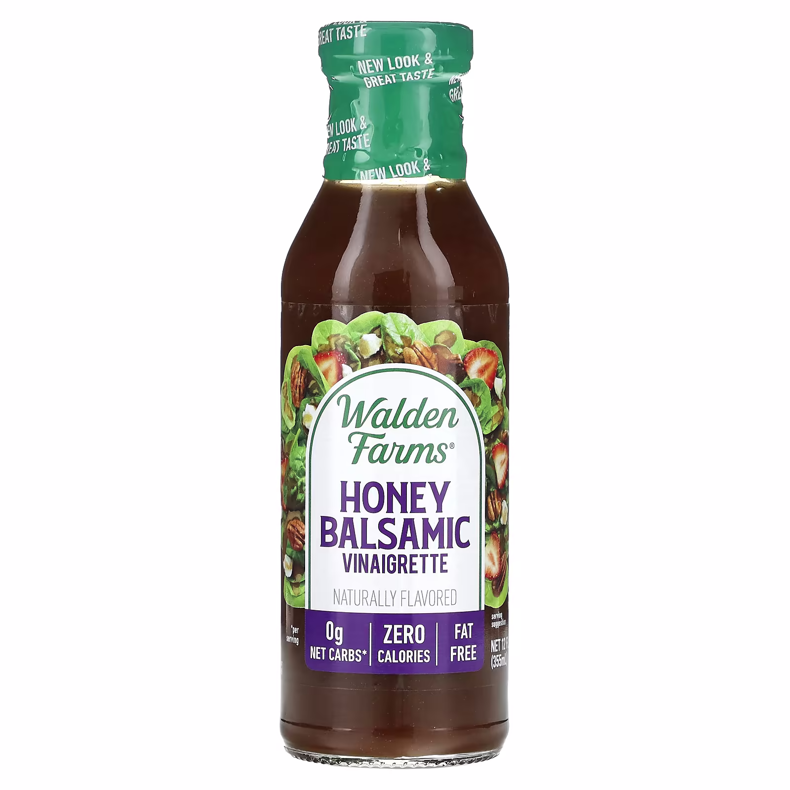 WALDEN FARMS HONEY BALSAMIC VINAIGRETTE 12OZ