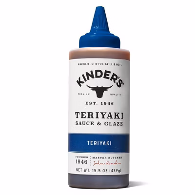 KINDER'S TERIYAKI SAUCE & GLAZE 26.8OZ